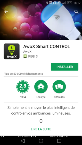 AwoX SmartLIGHT StripLED