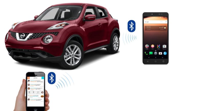 BLuetooth appairage voiture nissan