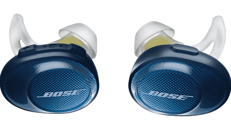 Bose Soundsport Free Bleu