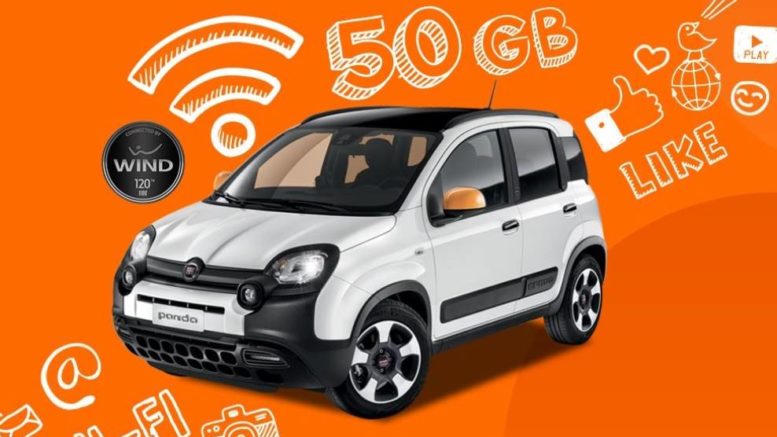 Fiat Panda Connected