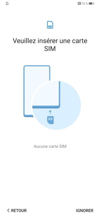 Huawei p30 Pro configuration