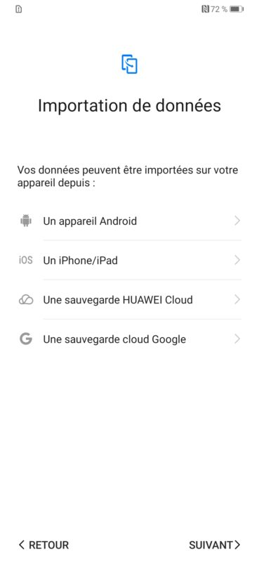 Huawei p30 Pro configuration