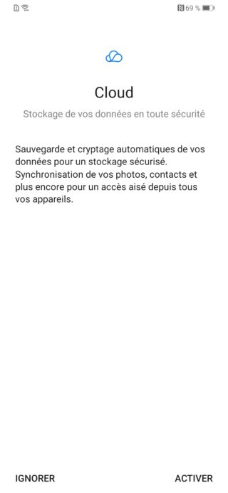 Huawei p30 Pro configuration