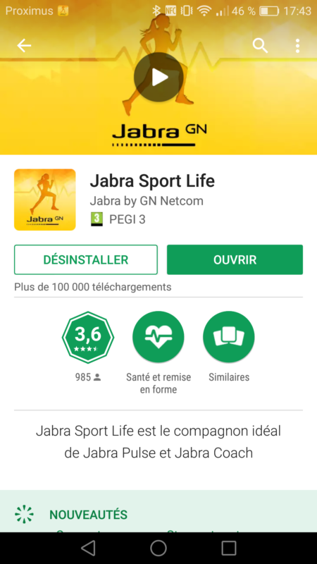 Jabra Sport Coach Wireless configuration