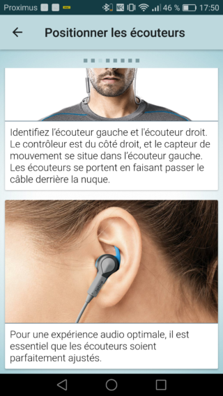 Jabra Sport Coach - configuration