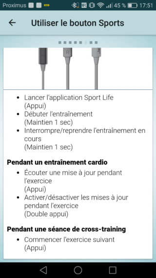 Jabra Sport Coach - configuration