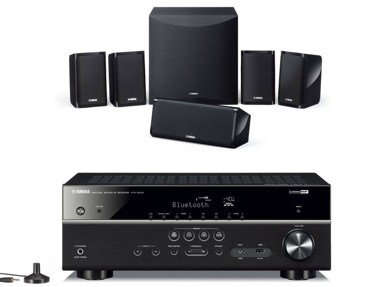 Pack Home Cinema Yamaha YHT1996