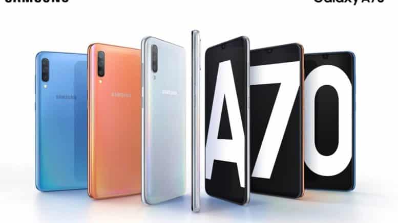 Samsung Galaxy A70