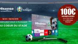 TV LED Hisense H55U7A