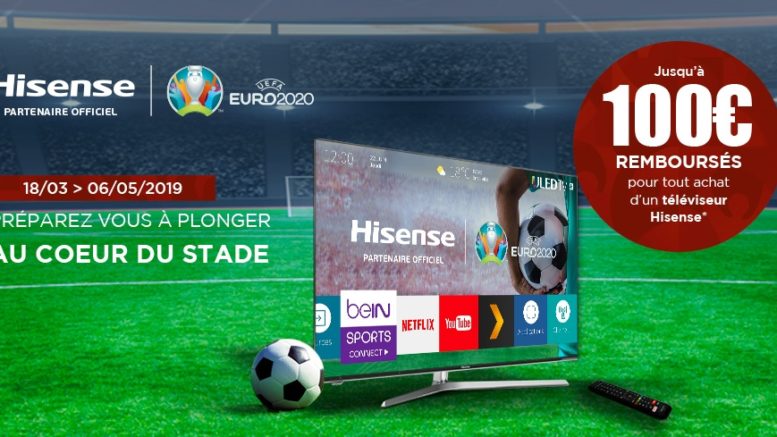 TV LED Hisense H55U7A