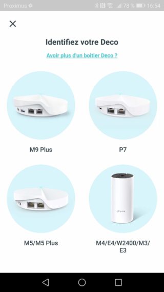 TP-Link Deco M9 Plus config