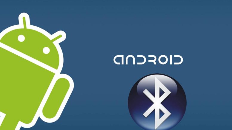 BLuetooth Appairage Android