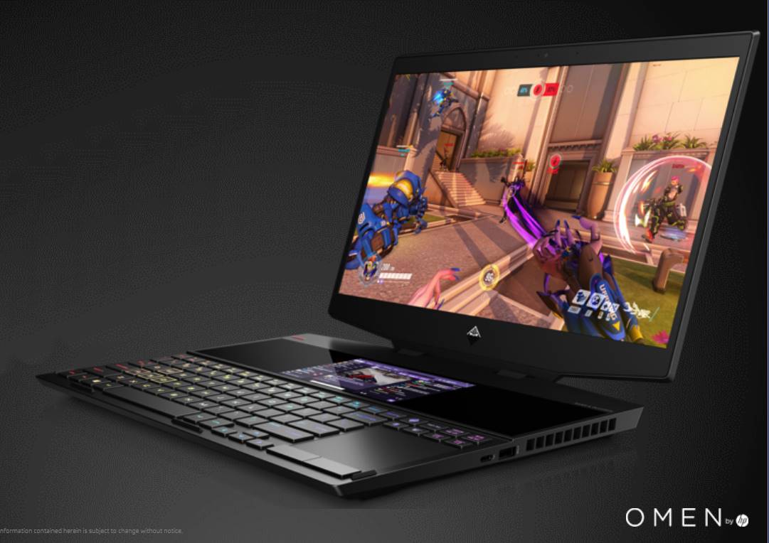 HP Omen X 2S