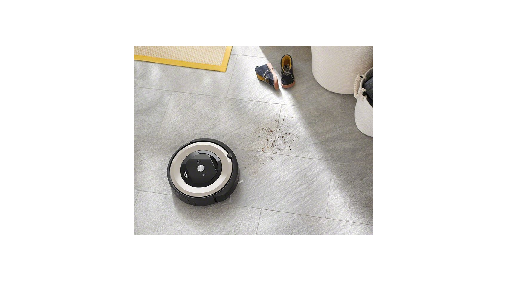 Bon Plan du dimanche : 379€ au lieu de 499€ pour l Aspirateur robot Irobot ROOMBA E5 152