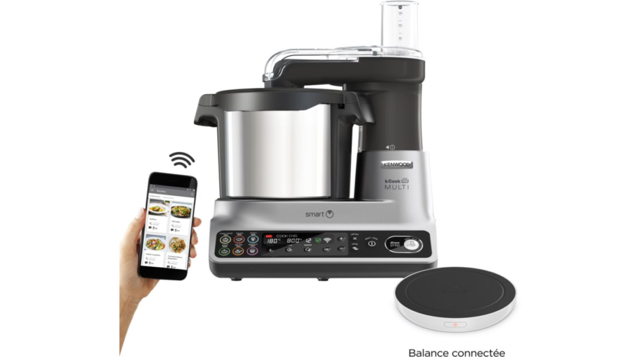 KENWOOD KCook Multi Smart CCL455SI