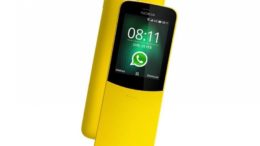 Nokia 8110 Whatsapp