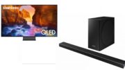 Pack TV QLED Samsung QE55Q90R