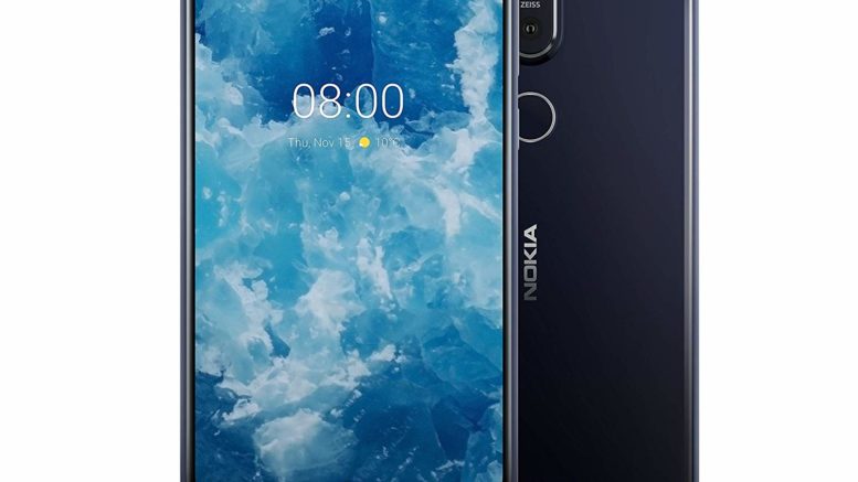 nokia 8.1