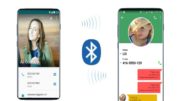 BLuetooth contact sharing smartphone