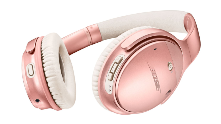 Bose QC35 II Rose Gold Limited Edition.