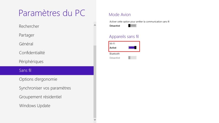 Comment activer le Wi-Fi sur son PC portable (Windows 10, Window 8, Windows 7)