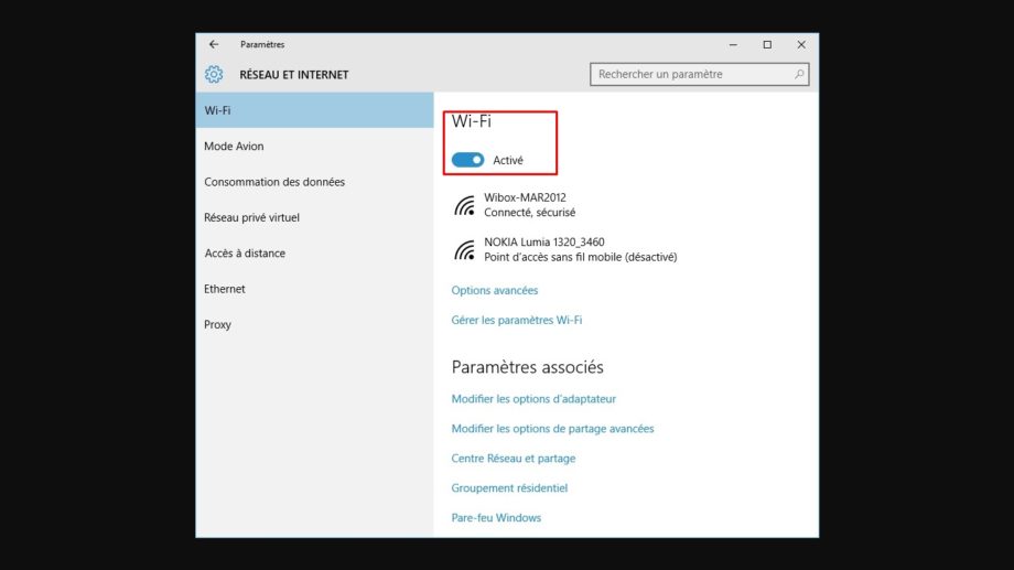 Comment activer le Wi-Fi sur son PC portable (Windows 10, Window 8, Windows 7)