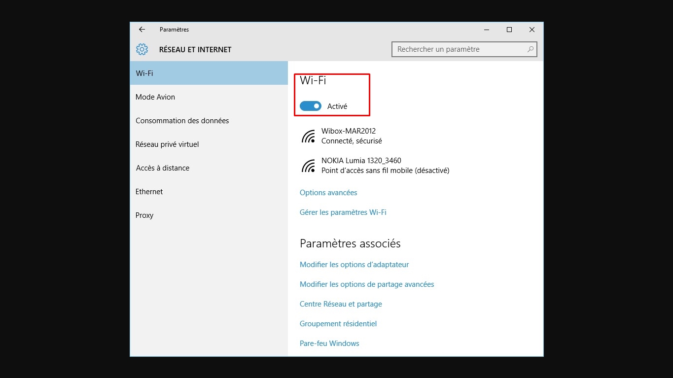 Comment activer le Wi-Fi sur son PC portable (Windows 10, Window 8 ...