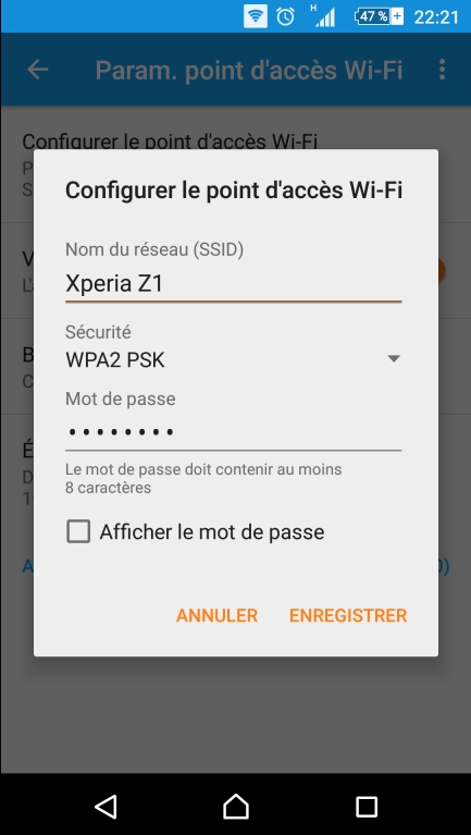 Comment activer le partage de connexion Wi-Fi sur son smartphone Android
