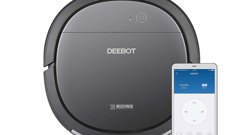 ECOVACS DEEBOT OZMO Slim10