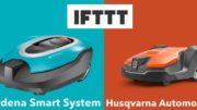 IFTTT Husqvarana