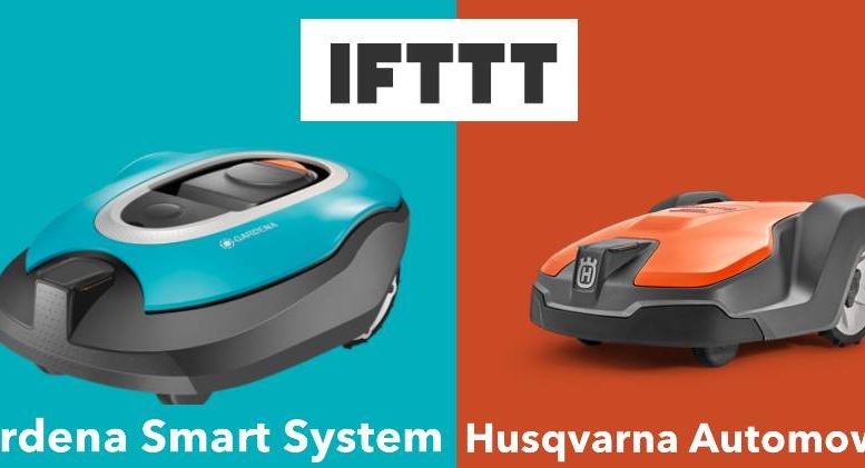 IFTTT Husqvarana