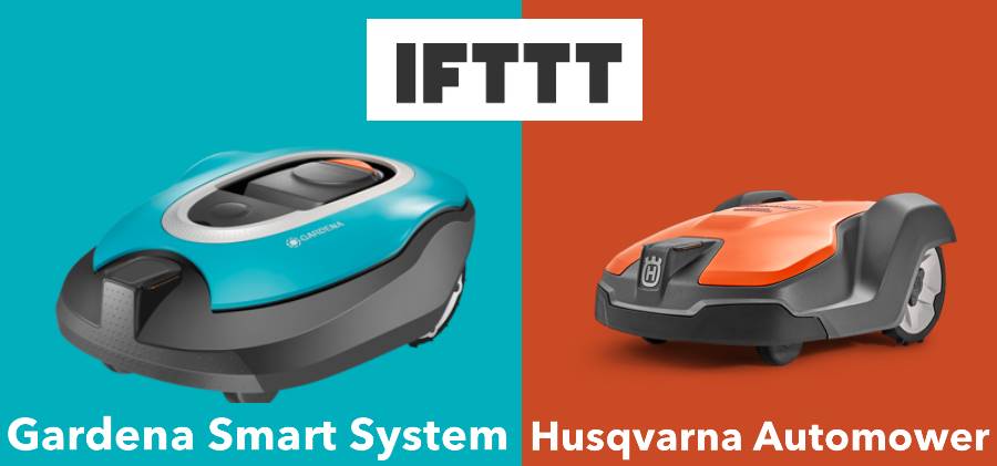 IFTTT Husqvarana