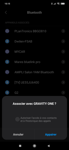 KEF Gravity One