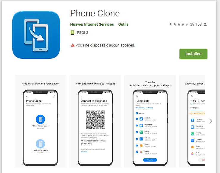 Phone Clone ou Comment dupliquer tout le contenu de son smartphone