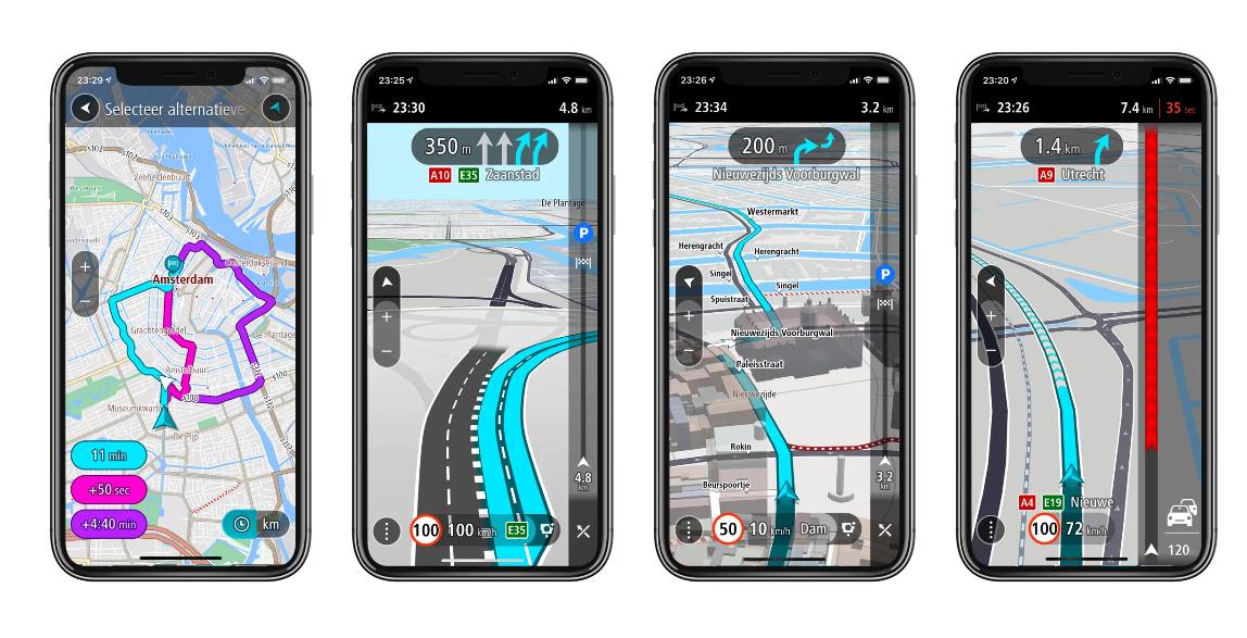 TomTom Go Navigation, la nouvelle solution du géant du GPS.