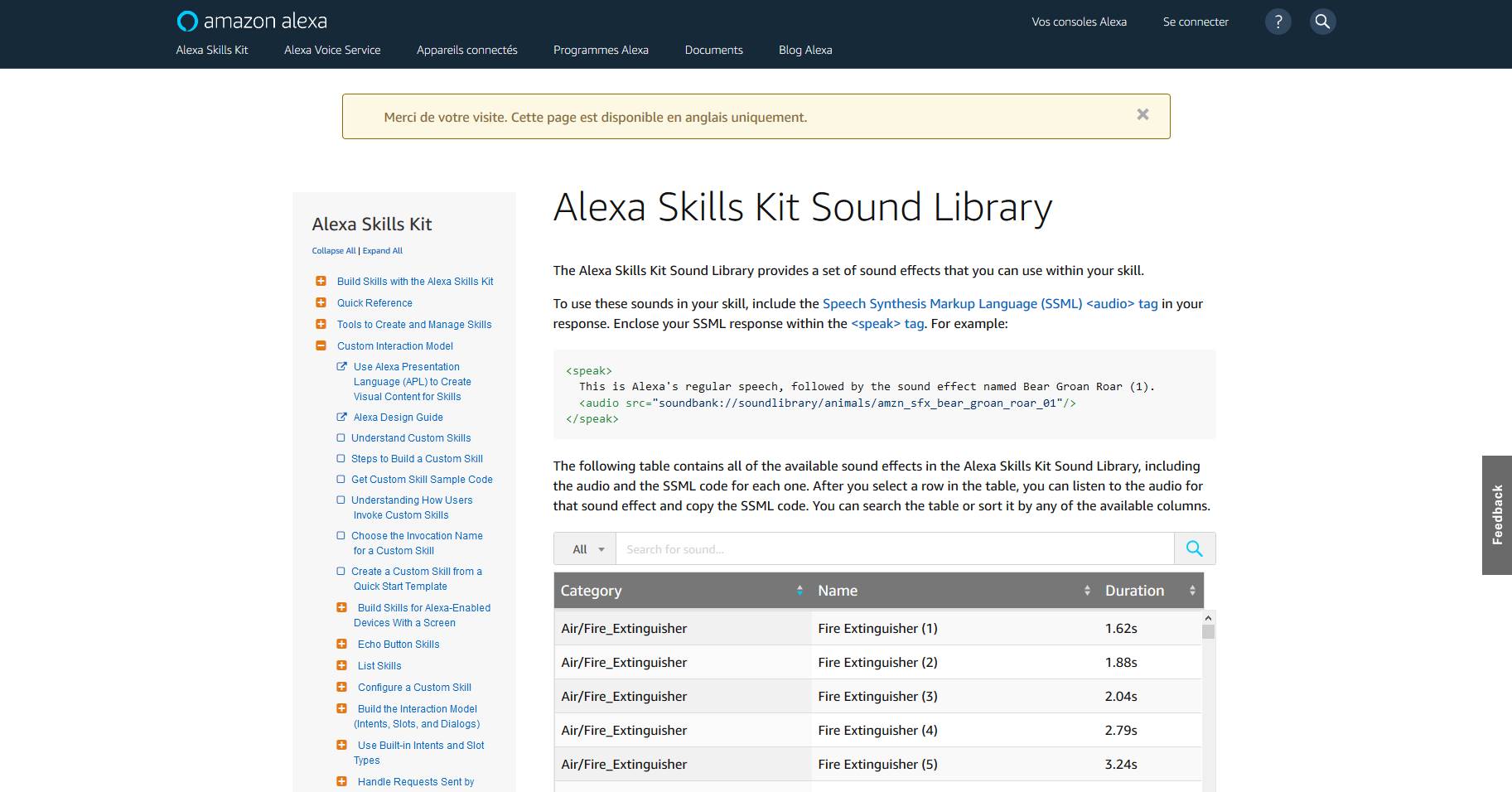 Amazon Alexa s’enrichit de 2500 nouveaux sons