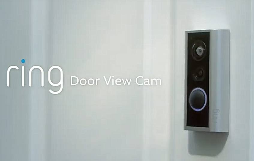 La Door View Cam de Ring débarque à votre porte