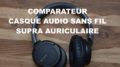COMPARATEUR casque audio