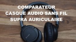 COMPARATEUR casque audio