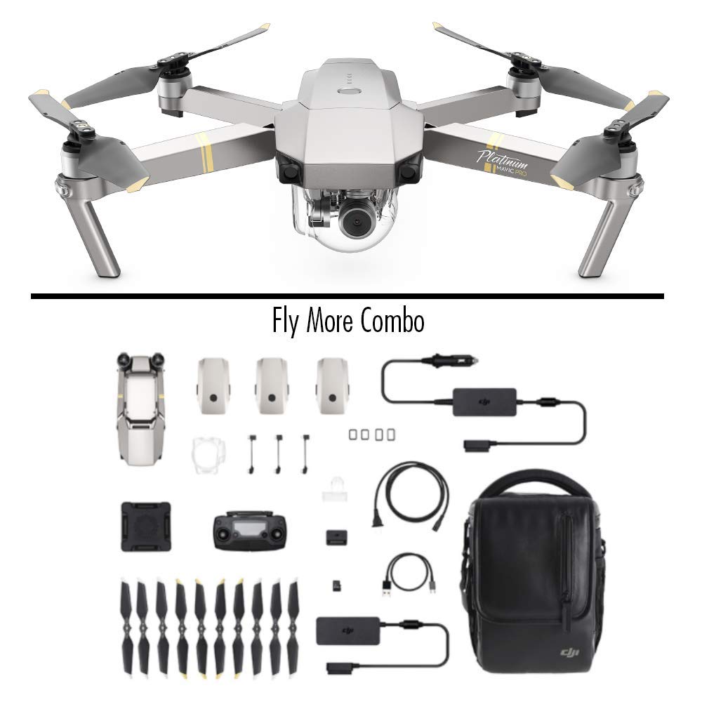 Prime Day 2019 : 32% de remise sur le DJI - Mavic Pro Fly More Combo ...