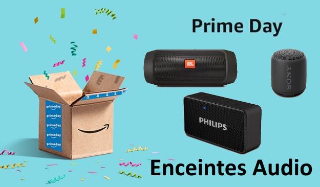 Prime Day Enceintes audio