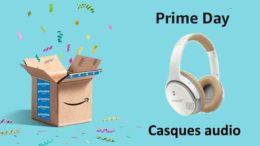 Prime Day casque audio