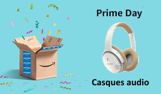 Prime Day casque audio