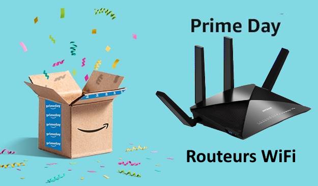 Prime Day routeur WiFi