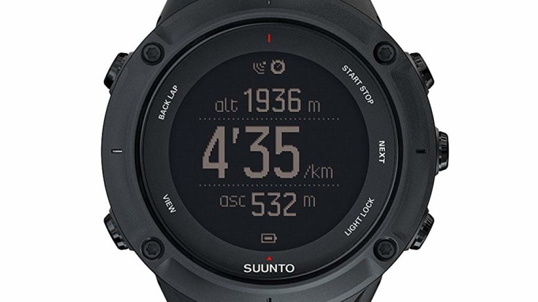 SUUNTO AMBIT3 PEAK Black