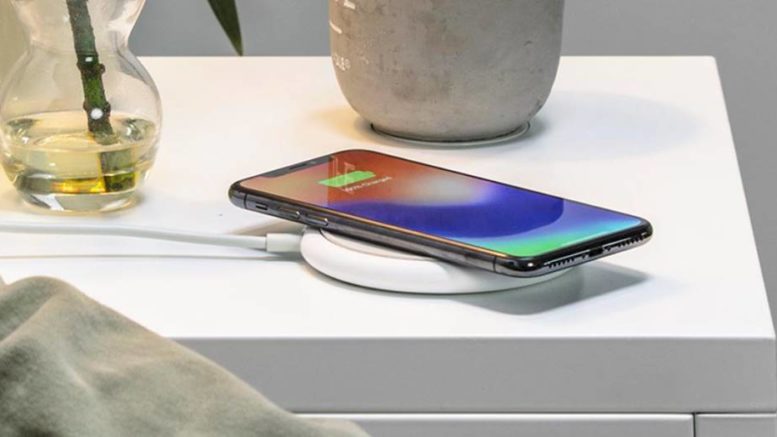 mophie chargeur qi