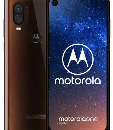 motorola one vision