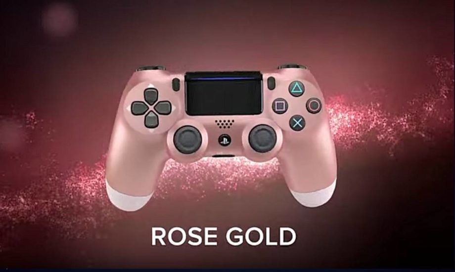 Dualshock 2019 Rose Gold