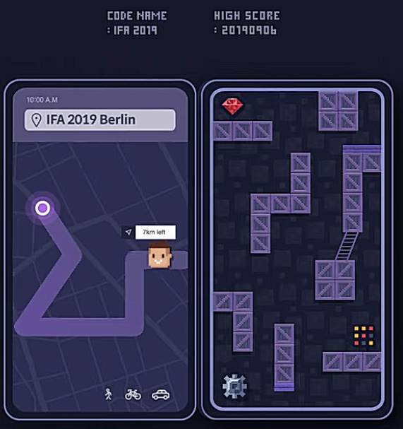 LG smartphone IFA 2019