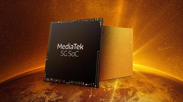 Mediatek 5G SoC